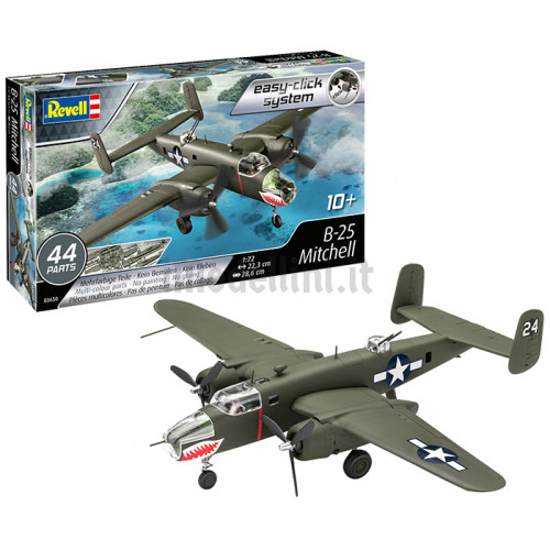 B-25 Mitchell Easy-Click 1:72
