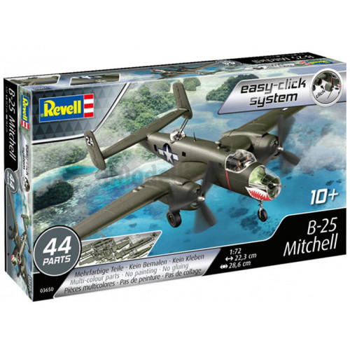 B-25 Mitchell Easy-Click 1:72