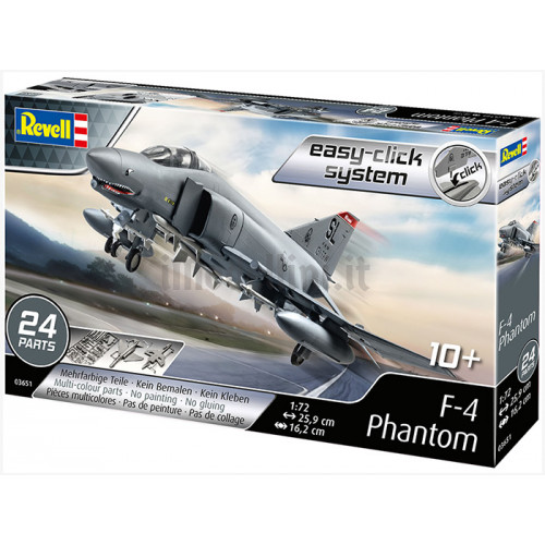 F-4E Phantom Easy-Click 1:72