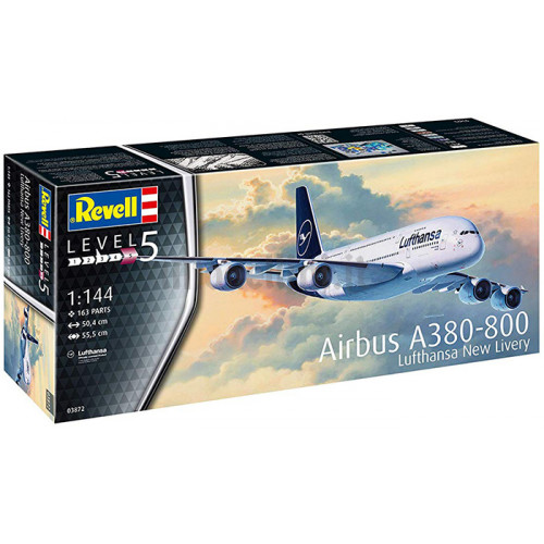 Airbus A380-800 Lufthansa 1:144