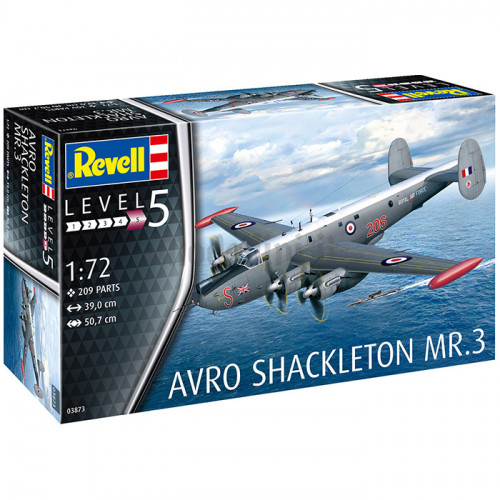 Avro Shackleton MR.3 1:72