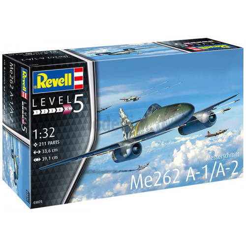 Me262 A-1 Jetfighter 1:32