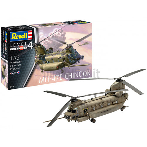 Elicottero MH-47 Chinook 1:72