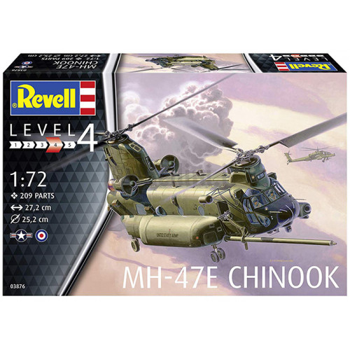 Elicottero MH-47 Chinook 1:72
