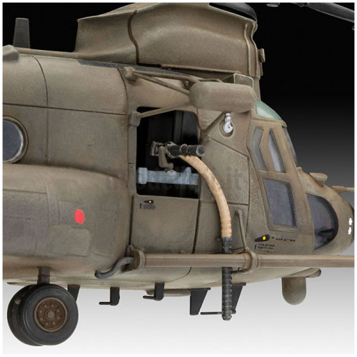 Elicottero MH-47 Chinook 1:72