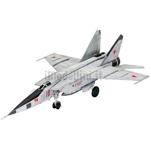 Mig-25 RBT 1:72