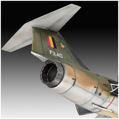 F-104G Starfighter NL/B 1:72