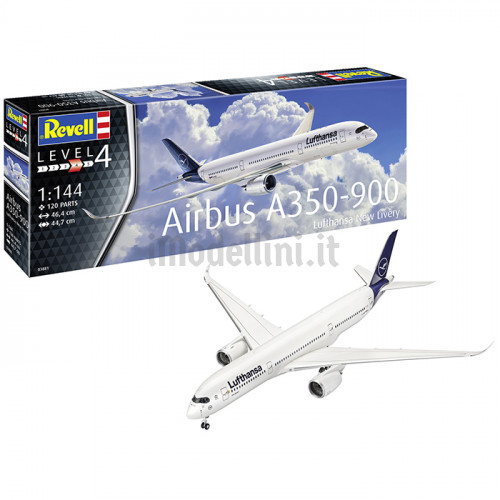 Airbus A350-900 Lufthansa New Livery 1:144