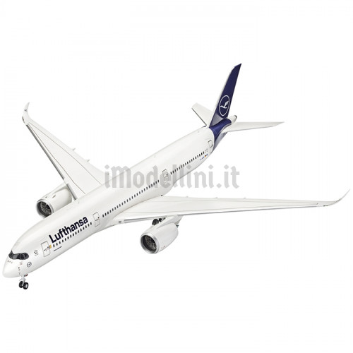 Airbus A350-900 Lufthansa New Livery 1:144