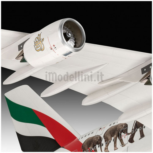 Airbus A380-800 Emirates Wild Life 1:144