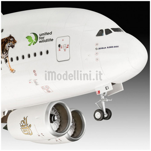 Airbus A380-800 Emirates Wild Life 1:144