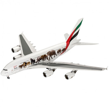 Airbus A380-800 Emirates Wild Life 1:144
