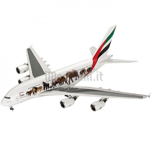 Airbus A380-800 Emirates Wild Life 1:144