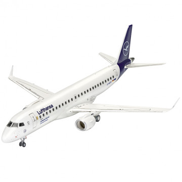 Embraer 190 Lufthansa New Livery 1:144