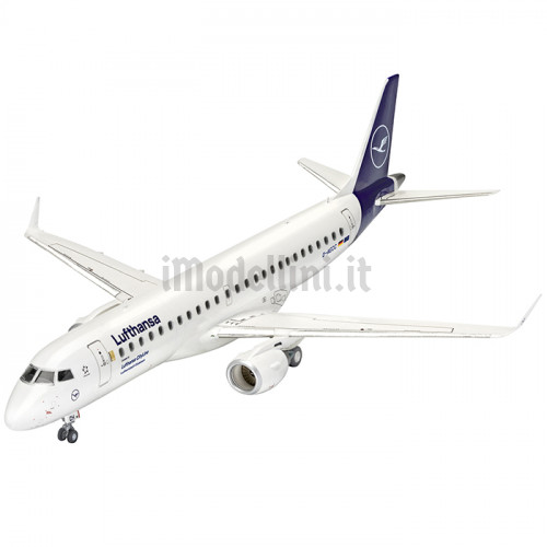 Embraer 190 Lufthansa New Livery 1:144