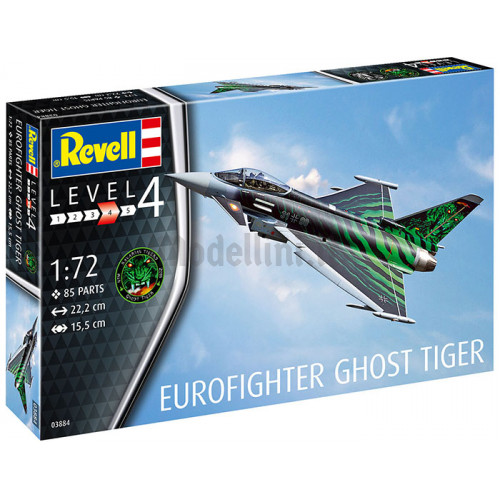 Eurofighter Typhoon Ghost Tiger 1:72