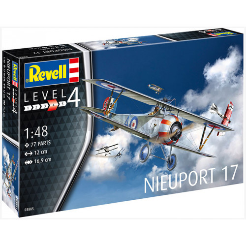 Nieuport 17 1:48