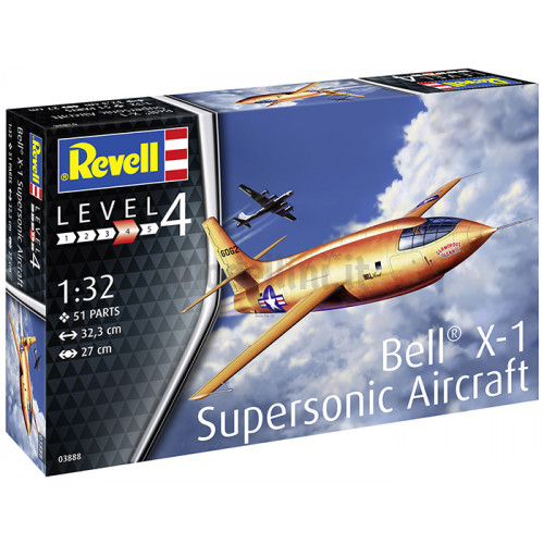 Bell X-1 Supersonic Aircraft 1:32