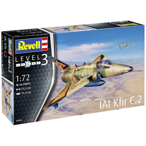 Kfir C-2 1:72