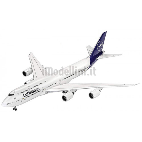 Boeing 747-8 Lufthansa New Livery 1:144