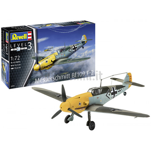 Messerschmitt Bf109 F-2 1:72