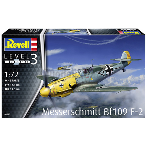 Messerschmitt Bf109 F-2 1:72