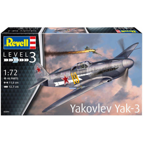 Yakovlev Yak-3 1:72