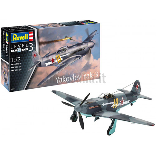 Yakovlev Yak-3 1:72