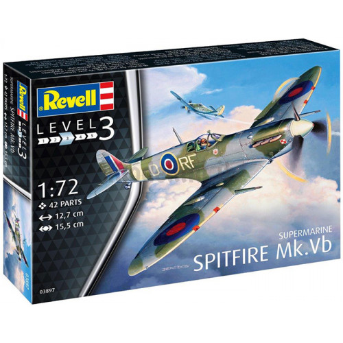 Supermarine Spitfire Mk.Vb 1:72