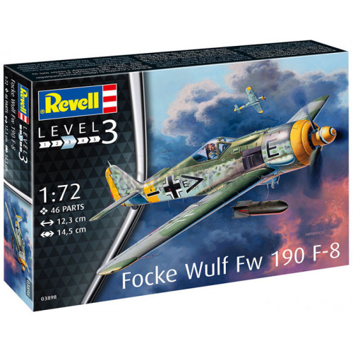 Focke Wulf Fw190 F-8 1:72