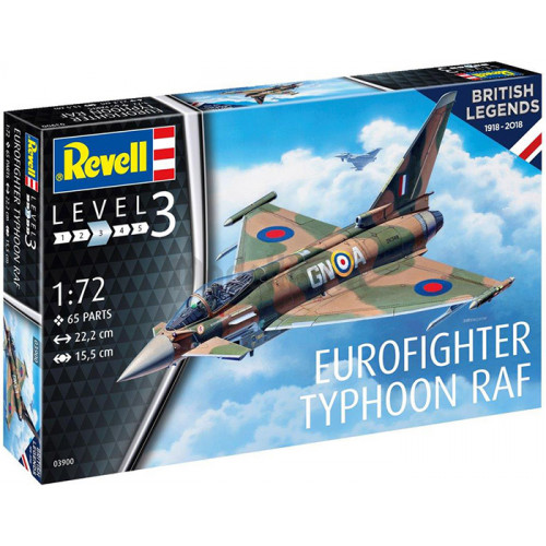 100 Years RAF: Eurofighter Typhoon 1:72