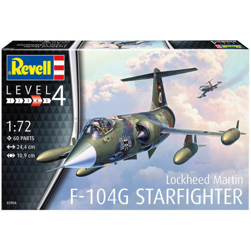 F-104G Starfighter 1:72