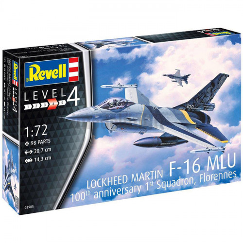 F-16 Mlu 100th Anniversary 1:72