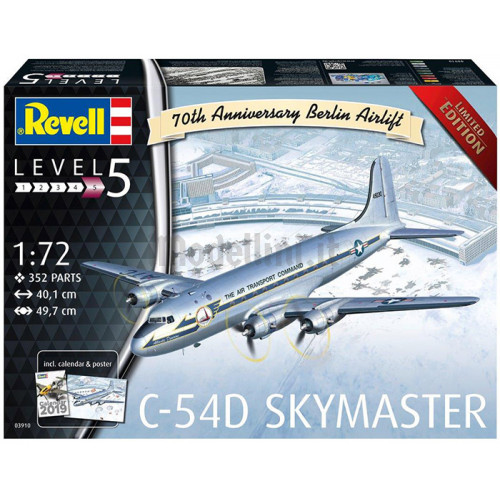 C-54D Berlin Airlift 70th Anniversary 1:72