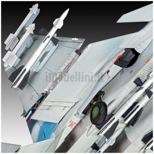 Sukhoi Su-33 Flanker D 1:72