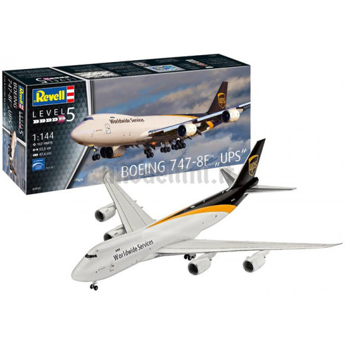 Boeing 747-8F UPS 1:144