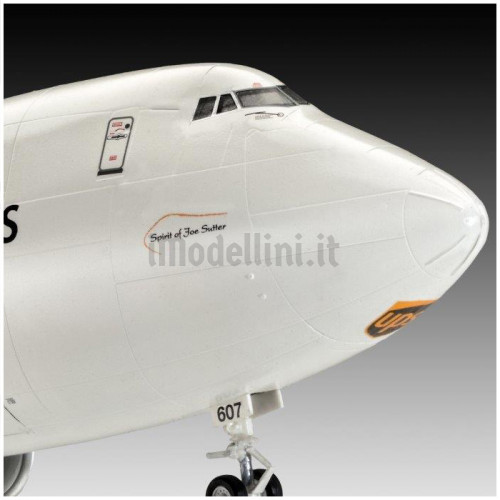 Boeing 747-8F UPS 1:144