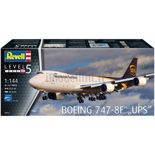 Boeing 747-8F UPS 1:144