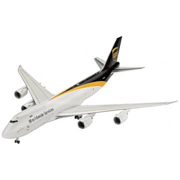 Boeing 747-8F UPS 1:144