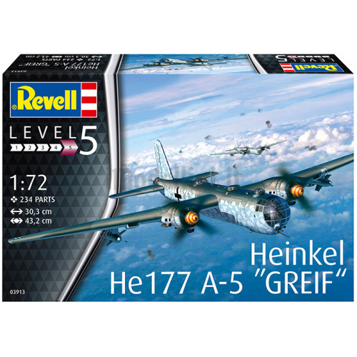 Heinkel He177 A-5 Greif 1:72