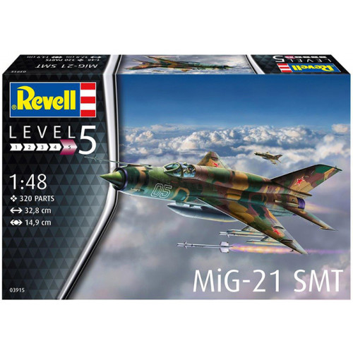 MiG-21 SMT 1:48