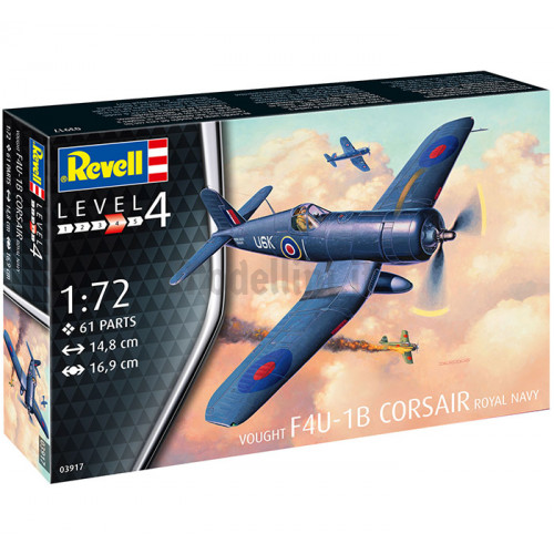 F4U-1B Corsair Royal Navy 1:72