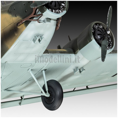 Junkers Ju52 / 3mg4e Transport 1:48