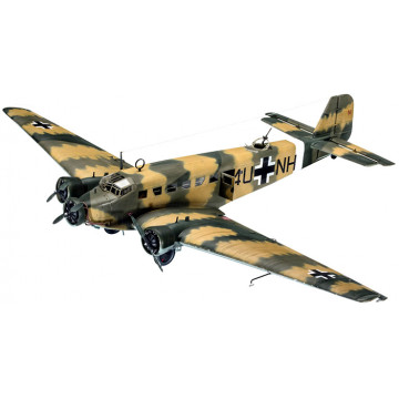 Junkers Ju52 / 3mg4e Transport 1:48