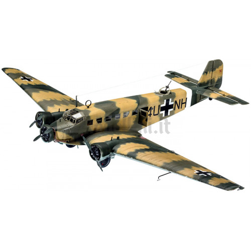 Junkers Ju52 / 3mg4e Transport 1:48