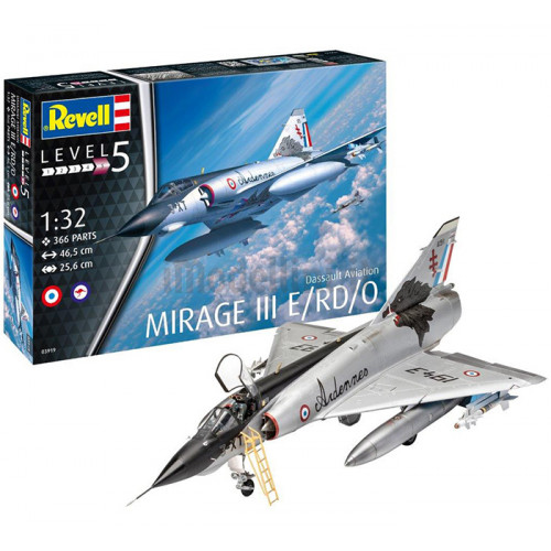 Dassault Mirage III E 1:32