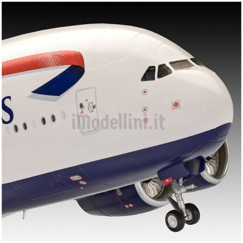 Airbus A380-800 British Airways 1:144