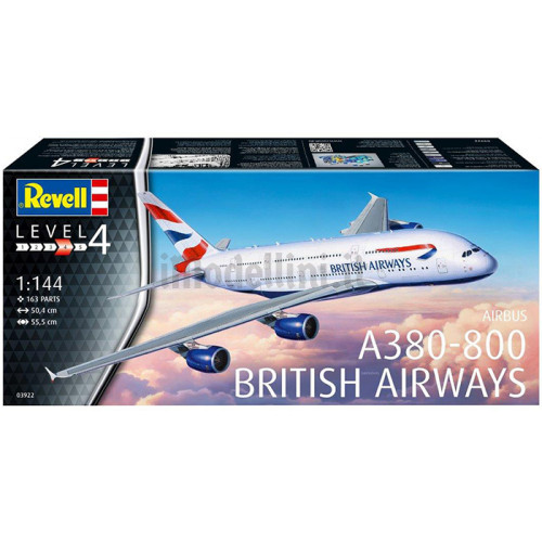 Airbus A380-800 British Airways 1:144