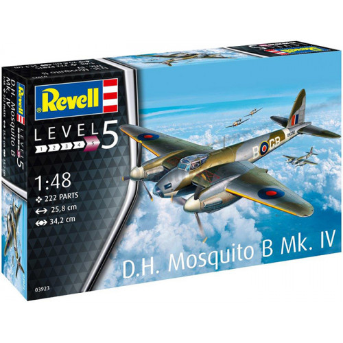 D.H. Mosquito Bomber Mk.IV 1:48
