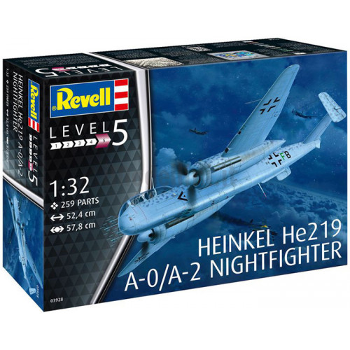 Heinkel He219 A-O Nightfighter 1:32